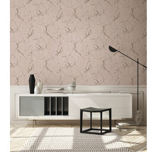 Papier peint intissé 37855-4 Metropolitan Stories 2 marbre rose