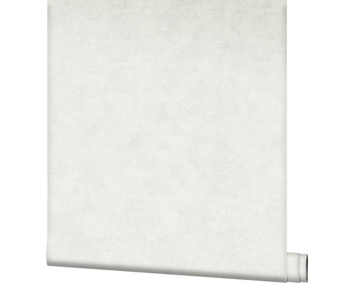 Rolle mit weißer Tapete