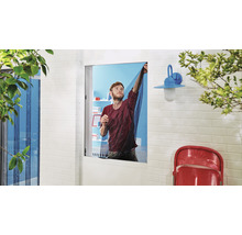 Moustiquaire pour fenêtre tesa Insect Stop Comfort anthracite sans perçage 130x150 cm