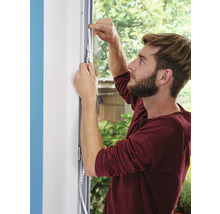 Moustiquaire pour fenêtre tesa Insect Stop Comfort sans perçage blanc 170x180 cm