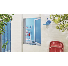 Moustiquaire pour fenêtre tesa Insect Stop Comfort sans perçage blanc 170x180 cm