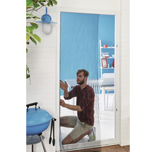 Moustiquaire pour portes tesa Insect Stop Comfort sans perçage anthracite 60x220 cm lot de 2-thumb-6