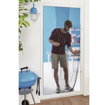 Moustiquaire pour portes tesa Insect Stop Comfort sans perçage anthracite 60x220 cm lot de 2-thumb-10