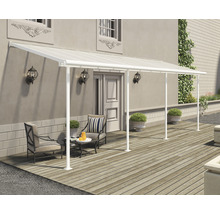 Toiture pour terrasse PALRAM Sierra 670 x 230 cm blanc