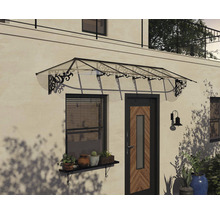 Entrée de maison avec auvent et porte