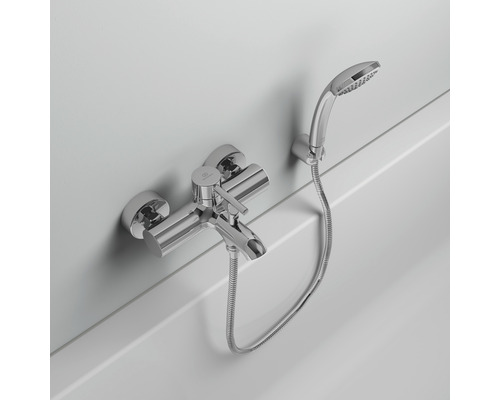 Robinet de baignoire avec douchette pour salle de bain