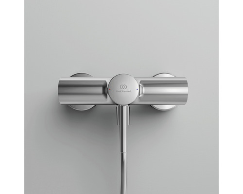 Aufputz-Brausearmatur mit Ideal Standard Logo