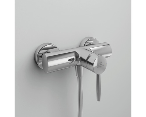 Aufputz-Brausearmatur mit Brauseschlauch