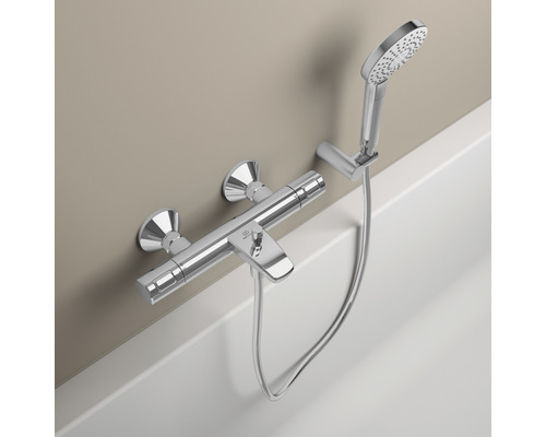 Aufputz-Duscharmatur mit Handbrause