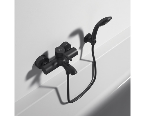 Aufputz-Brausebatterie mit Handbrause für die Wandmontage im Badezimmer