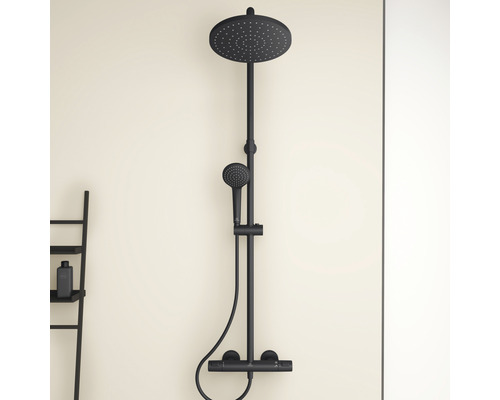 Ensemble de douche avec douche de tête et douchette à main