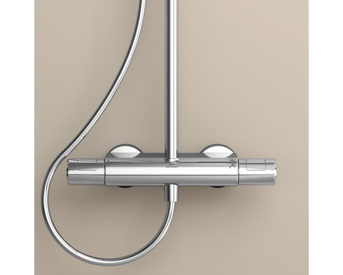 Mitigeur thermostatique apparent pour douche