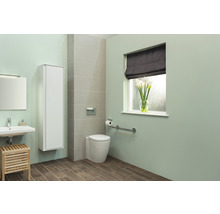 Armoire haute Ideal Standard Connect Air couleur de façade blanc brillant lxhxp 160 x 30 x 40 cm E0832B2