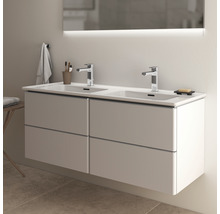 Meuble sous-vasque Ideal Standard Adapto couleur de façade blanc brillant brillant 121 x 49 x 45 cm T4298WG