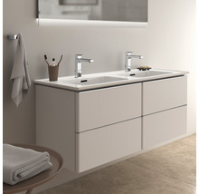Meuble sous-vasque Ideal Standard Adapto couleur de façade blanc brillant brillant 121 x 49 x 45 cm T4298WG