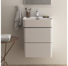 Meuble sous-vasque Ideal Standard Adapto couleur de façade blanc brillant brillant 49 x 41 x 47 cm T4299WG