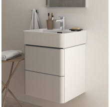 Meuble sous-vasque Ideal Standard Adapto couleur de façade blanc brillant brillant 49 x 41 x 47 cm T4299WG