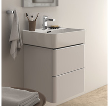 Meuble sous-vasque Ideal Standard Adapto couleur de façade blanc brillant brillant 49 x 41 x 47 cm T4299WG