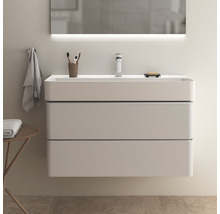 Meuble sous-vasque Ideal Standard Adapto couleur de façade blanc brillant brillant 49 x 41 x 97 cm T4302WG