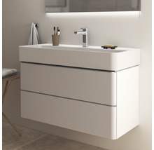 Meuble sous-vasque Ideal Standard Adapto couleur de façade blanc brillant brillant 49 x 41 x 97 cm T4302WG