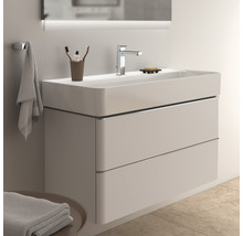 Meuble sous-vasque Ideal Standard Adapto couleur de façade blanc brillant brillant 49 x 41 x 97 cm T4302WG
