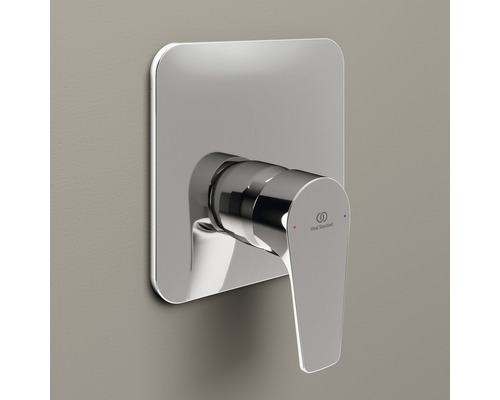 Unterputz-Brausemischer aus Metall