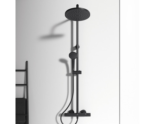 Système de douche avec douche de tête et douchette à main