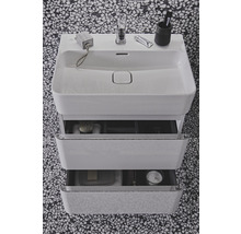 Meuble sous-vasque Ideal Standard Adapto couleur de façade blanc brillant 57 x 49 x 41,7 cm T4300WG