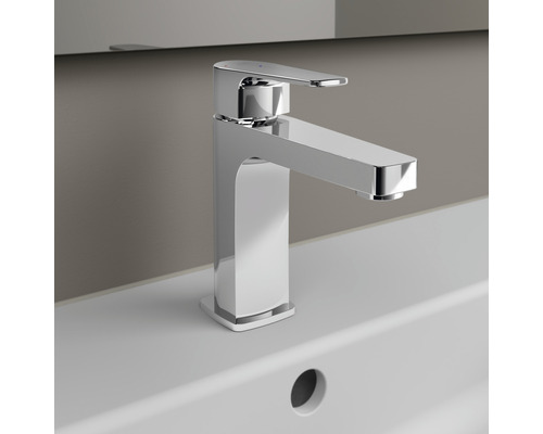 Waschtischarmatur aus Metall