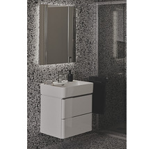 Meuble sous-vasque Ideal Standard Adapto couleur de façade blanc brillant 57 x 49 x 41,7 cm T4300WG