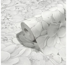 Rouleau de papier peint à motifs floraux