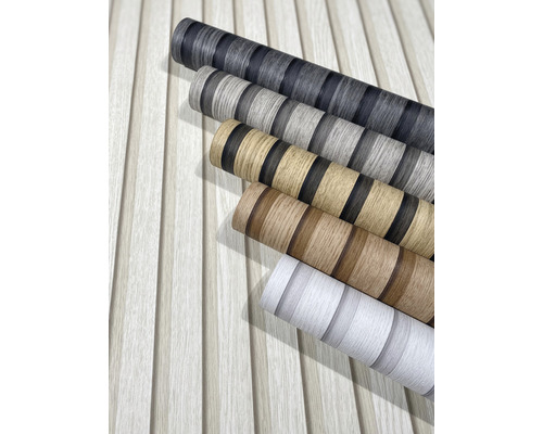 Mehrere Rollen Holzdekorfolie