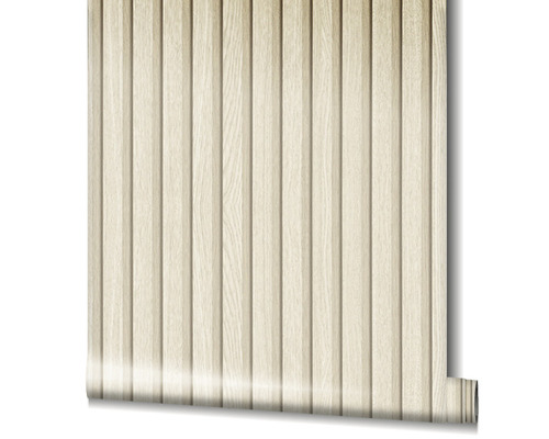 Tapetenrolle mit Holzpaneel-Optik