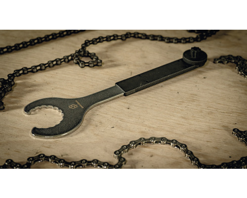 Fouet à chaîne de vélo avec chaînes