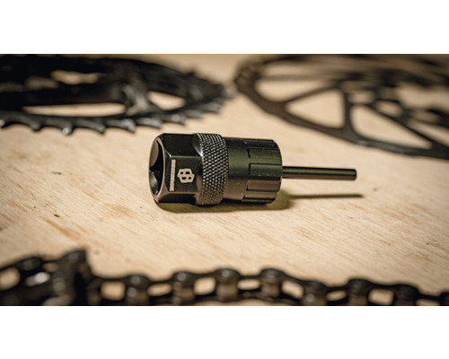 Outil de vélo pour retirer les plateaux