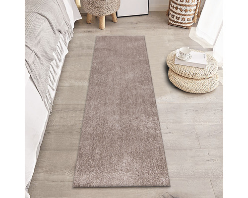 Teppich im Schlafzimmer, rechteckig