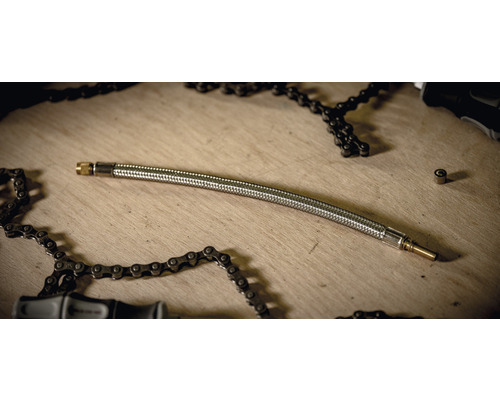 Rallonge de tuyau de pompe flexible pour pneus de vélo