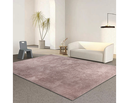 Salon avec tapis, canapé et chaise
