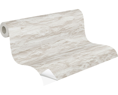 Rolle Tapete mit Steinmuster