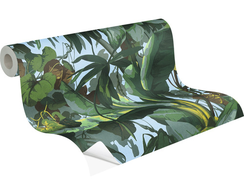 Tapetenrolle mit Dschungelmuster