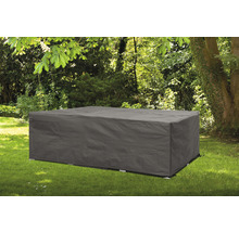 Housse de protection pour mobilier de jardin sur une pelouse
