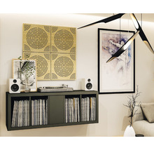 Panneau acoustique CIRCULO marron 500 x 500 x 57 mm