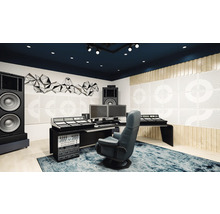 Panneau acoustique WAVO blanc 500 x 500 x 57 mm