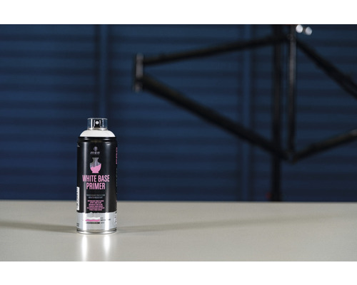 Bombe d''apprêt de base blanche MTN Colors