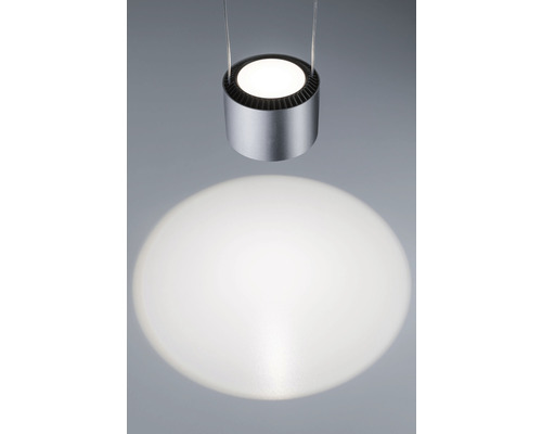 Suspension avec faisceau lumineux