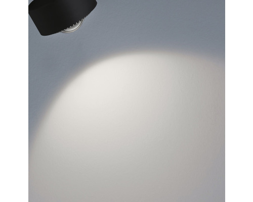 Deckenstrahler mit Lichtkegel