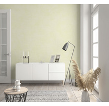 Vliestapete 32423 Kids Walls Uni gelb