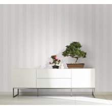 Vliestapete 82261 Kids Walls Streifen blau weiß