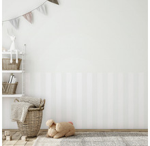 Vliestapete 82261 Kids Walls Streifen blau weiß