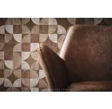 Vliestapete 36913-4 Metropolitan Stories Holzoptik braun beige